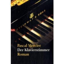 Der Klavierstimmer – Pascal Mercier idegen nyelvű könyv