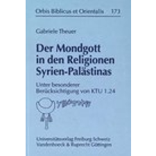 Der Mondgott in den Religionen Syrien - Palästinas – Gabriele Theuer idegen nyelvű könyv