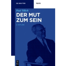  Der Mut zum Sein – Paul Tillich idegen nyelvű könyv