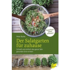 Der Salatgarten für zuhause – Peter Burke idegen nyelvű könyv