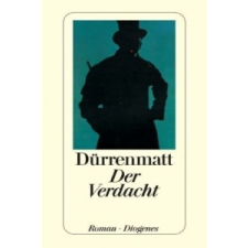  Der Verdacht – Friedrich Dürrenmatt idegen nyelvű könyv