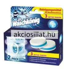 DER WASCHKÖNIG Der Waschkönig mosógép tisztító tabletta 2db tisztító- és takarítószer, higiénia