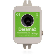 Deramax -Kitty Ultrahangos macska-, kutya- és vadriasztó elektromos állatriasztó