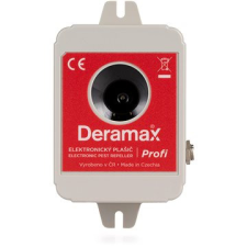 Deramax -Profi Ultrahangos madárijesztő és rágcsálóriasztó elektromos állatriasztó
