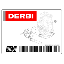 DERBI Generátorfedél OEM Derbi D50B0 Euro 4 2018-hoz egyéb motorkerékpár alkatrész