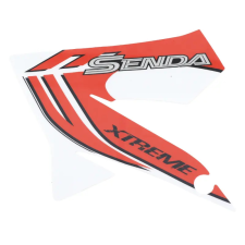 DERBI (OEM) DERBI 2H000445 matrica DERBI (OEM) Vázak, idomok, kiegészítők Matricák információs címke