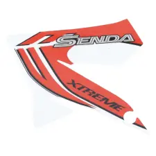 DERBI (OEM) DERBI 2H000445 matrica DERBI (OEM) Vázak, idomok, kiegészítők Matricák egyéb motorkerékpár alkatrész