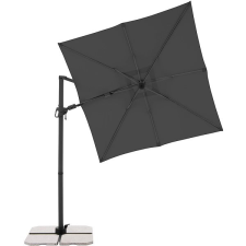 Derby DX kerti napernyő 210 × 210 cm - antracit kerti bútor