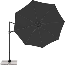 Derby DX kerti napernyő 335 cm - antracit kerti bútor