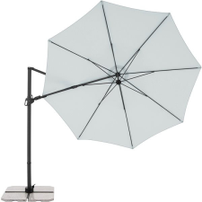Derby DX kerti napernyő 335 cm - világosszürke kerti bútor