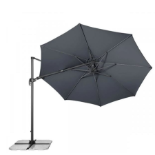 Derby Ravenna AX 330 lengő napernyő, antracit kerti bútor