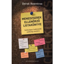 Derek Rowntree Menedzserek ellenőrző listakönyve gazdaság, üzlet