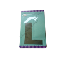 Derékszögű fém torta habkártya 10*13 cm sütés és főzés