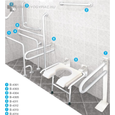  Derékszögű Kapaszkodó - a képen a 3. számú gyógyászati segédeszköz