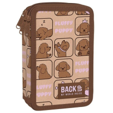 DERFORM BackUp 3 emeletes tolltartó felszerelt - Fluffy Puppy tolltartó