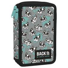 DERFORM BackUp emeletes kutyás tolltartó felszerelt - Cute Bulldogs tolltartó