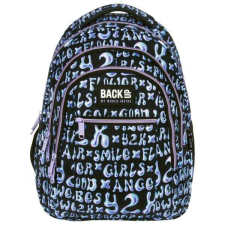 DERFORM BackUp ergonomikus iskolatáska hátizsák - Holo Writing iskolatáska