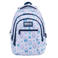 DERFORM BackUp ergonomikus kutyás iskolatáska hátizsák - Happy Bulldogs iskolatáska