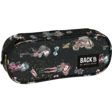 DERFORM BackUp Fashion ovális tolltartó - Divatos lányok (PB6A22) tolltartó