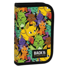 DERFORM BackUp Fiús felszerelt tolltartó - Űrbéli állatkák (PB6SW62) tolltartó