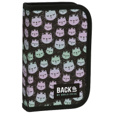DERFORM BackUp kihajthatós cicás tolltartó felszerelt - Rainbow Cats tolltartó