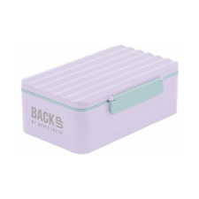 DERFORM BackUp műanyag csatos uzsonnás doboz - Lila-menta (SB6C39) uzsonnás doboz