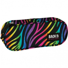 DERFORM BackUp Neon ovális tolltartó - Zebra minta (PB6A35) tolltartó