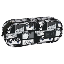 DERFORM BackUp ovális tolltartó - Black Manga tolltartó