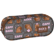 DERFORM BackUp ovális tolltartó - Cute Capybara tolltartó