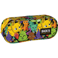 DERFORM BackUp ovális tolltartó - Cute Monsters tolltartó