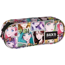 DERFORM BackUp ovális tolltartó - Girls Manga tolltartó