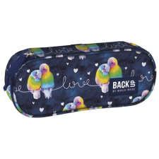 DERFORM BackUp ovális tolltartó - Parrots tolltartó