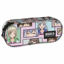 DERFORM BackUp ovális tolltartó - Pink Manga tolltartó