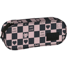 DERFORM BackUp pepita ovális tolltartó - Axolotl tolltartó