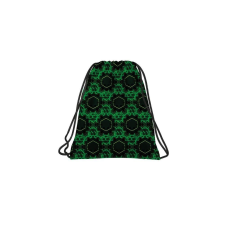 DERFORM BackUp tornazsák - Black, green (WOB7A45) tornazsák