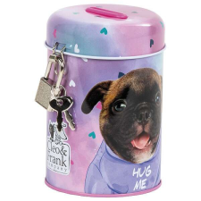 DERFORM Cleo &amp; Frank kutyás persely lakattal - Love Me persely