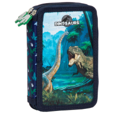 DERFORM Dinoszauruszos emeletes tolltartó felszerelt - Lakeside tolltartó