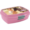 DERFORM I Love Horses Lovas Műanyag Uzsonnás Doboz - Virágok Között (DERF.SKO24)