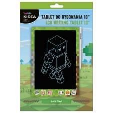 DERFORM Író- és rajzolótábla gyerekeknek, Derform, TR10A3KA, Pixel kreatív és készségfejlesztő