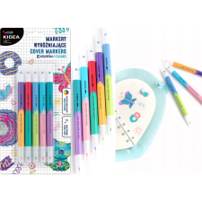 DERFORM Kidea 10 Színű Filctoll Készlet (MW10KKA) (MW10KKA) filctoll, marker