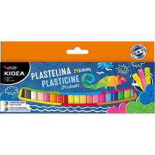 DERFORM Kidea 24 db-os Színes Gyurmakészlet (325570) kreatív és készségfejlesztő