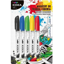DERFORM Kidea 5 Színű Textil Filctoll (376493) filctoll, marker