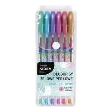 DERFORM Kidea Hatszínű Zselés Toll - Metál (449259) toll