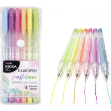 DERFORM Kidea Hatszínű Zselés Toll - Pasztell (395960) toll