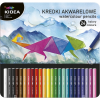 DERFORM Kidea KAMP24KA 24 db Akvarell Színesceruza Készlet (KAMP24KA)