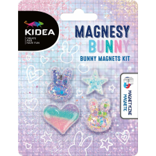 DERFORM Kidea Mágneskészlet - 4 db-os - Bunny (MLB4KA) (MLB4KA) kreatív és készségfejlesztő