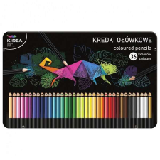 DERFORM Kidea színes ceruza készlet fém dobozban 36 db-os színes ceruza