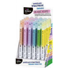 DERFORM Szövegkiemelő, 1 db-os, törlő véggel, Kidea filctoll, marker
