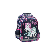 DERFORM Unikornis iskolatáska, hátizsák - Shine (PL15BJR14) iskolatáska