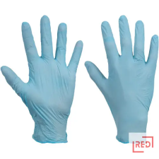 Derm NA35 nitril púdermentes 100db védőkesztyű